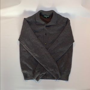 Boys Golf Cardigan